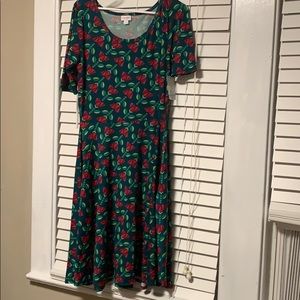Lularoe Nicole dress